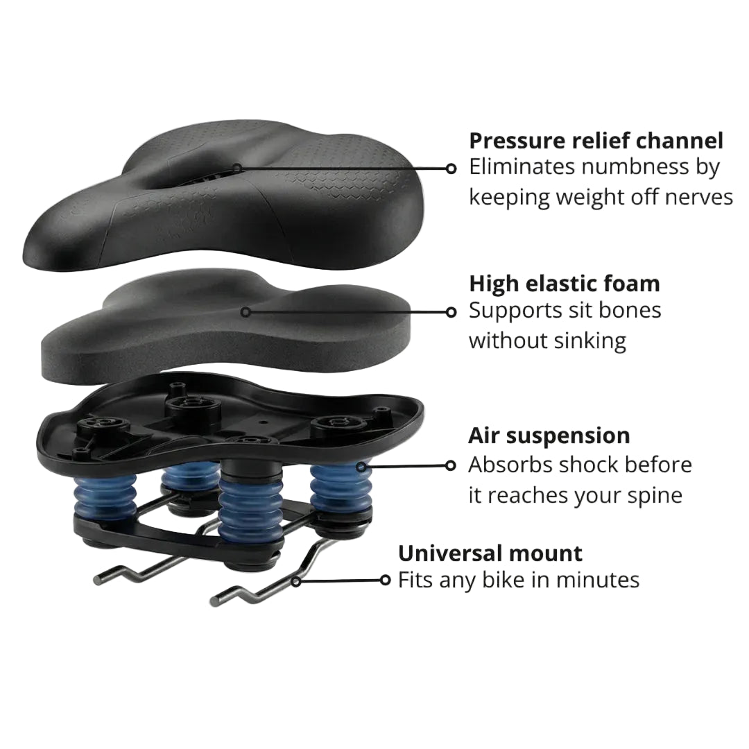 Apex Saddle 2.0™