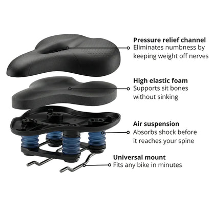 Apex Saddle 2.0™