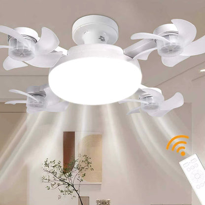 LED Ceiling Fan Light with Remote