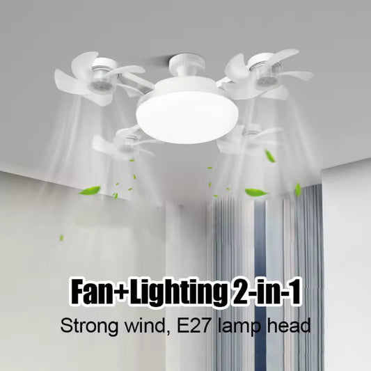 LED Ceiling Fan Light with Remote