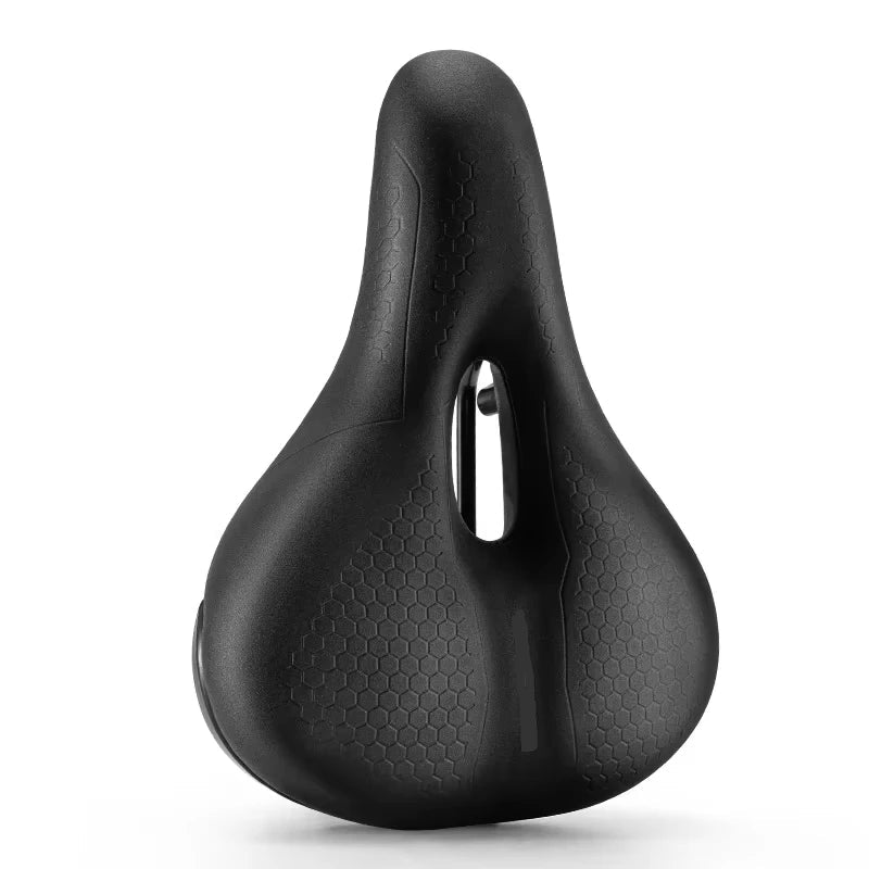 **Ergonomic Memory Foam Shock-Absorbing Saddle**