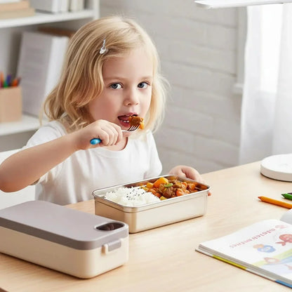 Portable Cordless Self-Heating Lunch Box
