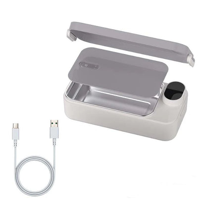 Portable Cordless Self-Heating Lunch Box