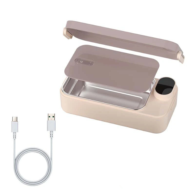 Portable Cordless Self-Heating Lunch Box